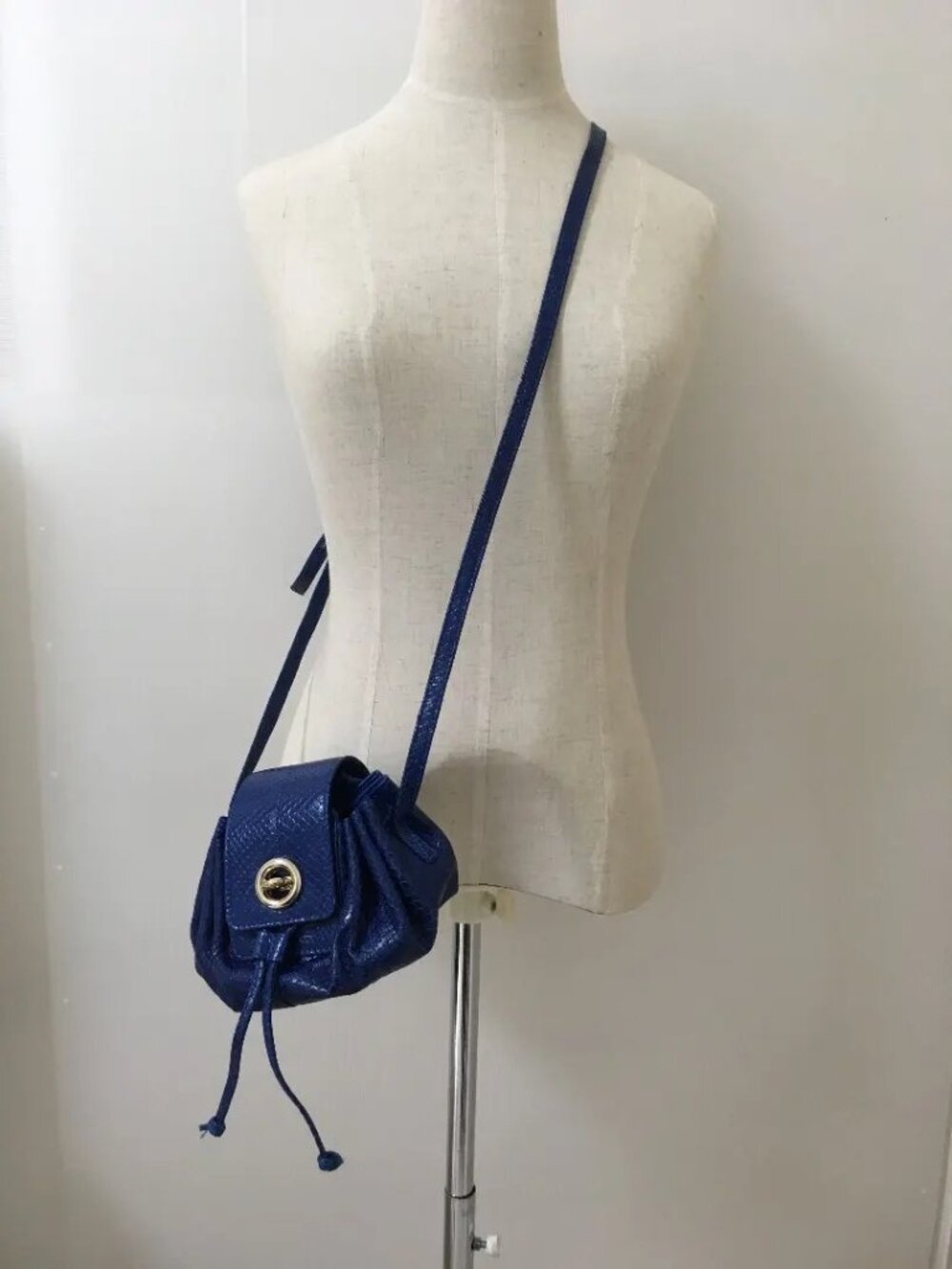 See by Chloe Mini Shoulder Bag Blue